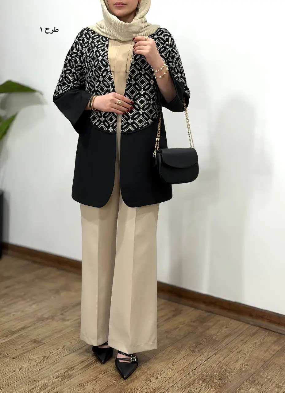 مانتو مجلسی سوزندوزی آیسو رزیتا